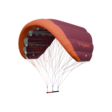 F-One Frigate Parawing Produktbild Flame